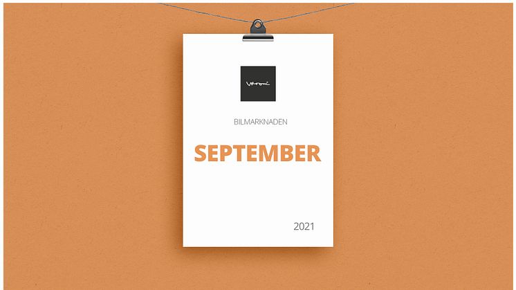 Bilmarknaden september 2021
