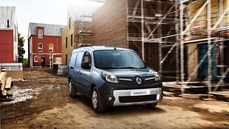  NYE RENAULT KANGOO Z.E.: LENGRE REKKEVIDDE, RASKERE OG ENKLERE LADING