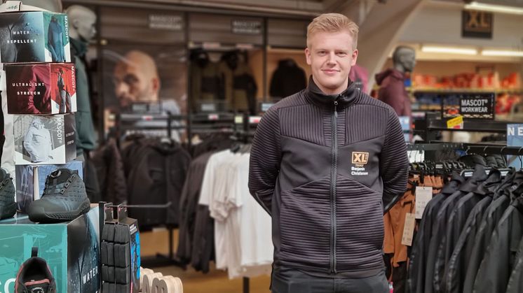 Benjamins sabbatår blev vejen til uddannelse