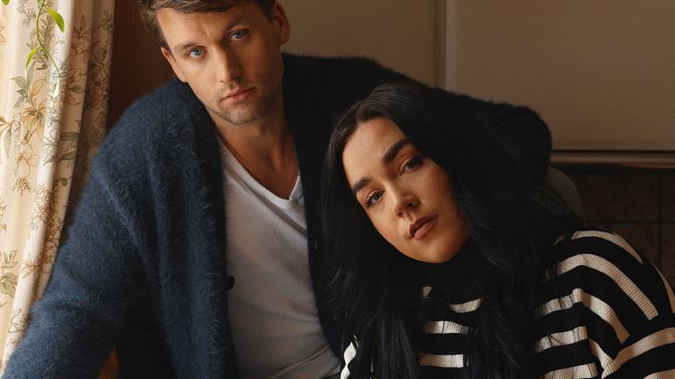 Oslo-jenta Maggie har fått med seg Slopes på låta «Necklace» som er å høre på hennes debut-EP "Rainbows & Monsters" som slippes fredag 24. februar. Foto: Jan Brunaes 