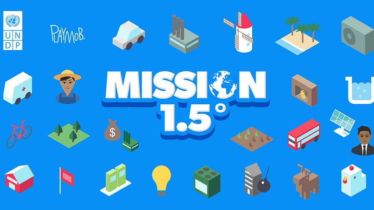 I spelet Mission 1.5 gör medborgare sina röster hörda om åtgärder för klimatet