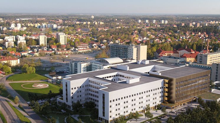 150dpi TMRW.Link.WSPCarlstedt.Arkitekter.Vasteras.Sjukhus.Aerial.Copyright.tmrw.se