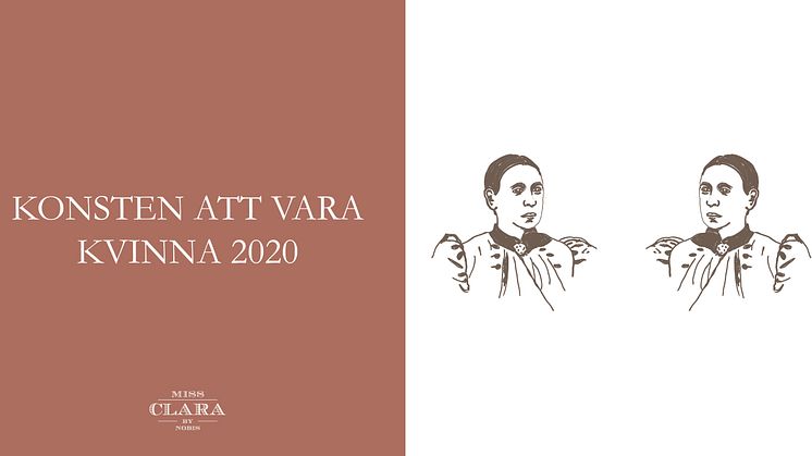 ​300 ansökningar när Miss Clara sökte kvinnliga konstnärer till Konsten att vara kvinna