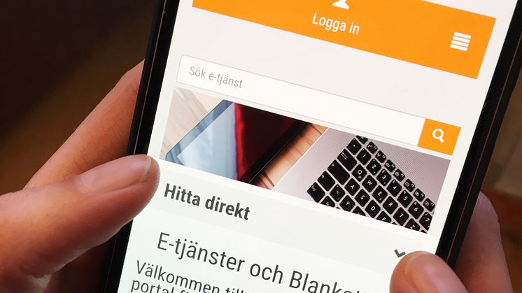  Enklare och snabbare med e-tjänster