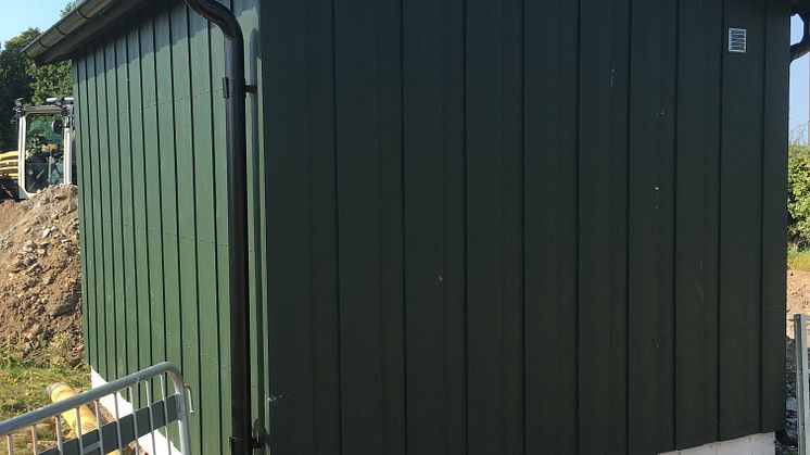 Nu ska den nya tryckstegringsstationen på Patronens väg kopplas in. Därför måste NSVA stänga av vattnet för vissa kunder i delar av Maria Park natten mellan måndagen och tisdagen.