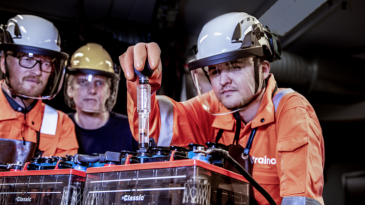 Kunnskap om batterier trengs som aldri før. Kan du det grunnleggende? Foto: Trainor
