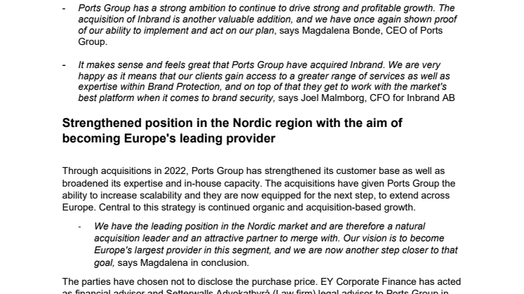 pressrelease_221107_portsgroup_acquire_inbrand.pdf