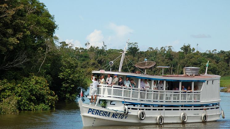 Santarem, Piranha Fishing & the Meeting of the Waters