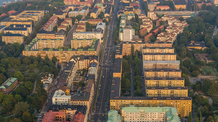 Hornsgatan i Stockholm. Foto: Astrid Vågen/Wikimedia commons