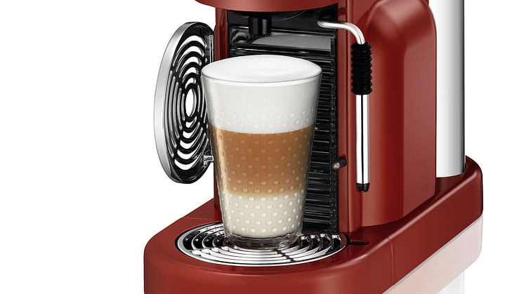 Maestria Röd med latte