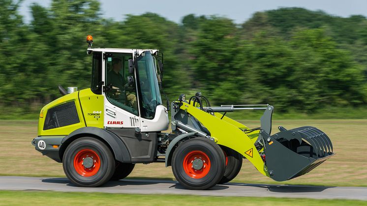 The new TORION SINUS. Photo: CLAAS