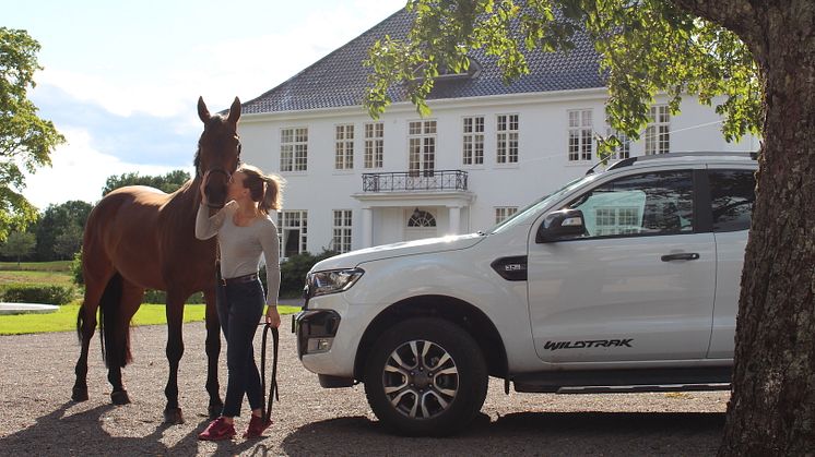 Linn Therese Olafsen Ford Ranger