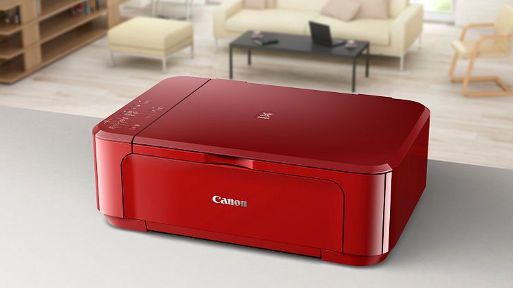 PIXMA MG3650  closed red AMBIENT