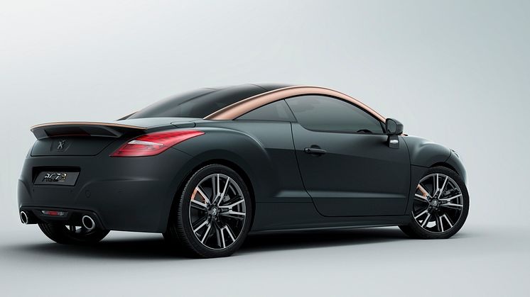 RCZ R senaste tillskottet från Peugeot Sport