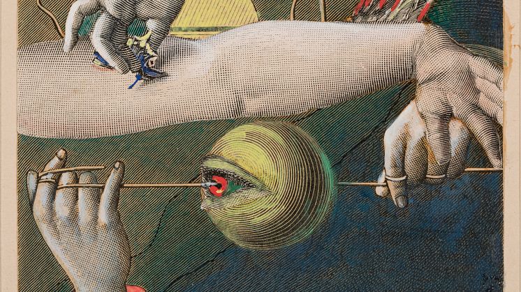 Max Ernst (1891–1976) Untitled