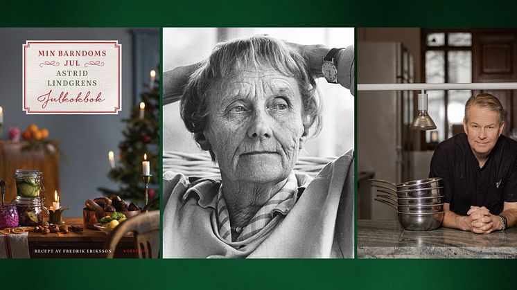 Min barndoms jul - Här är Astrid Lindgrens julkokbok!