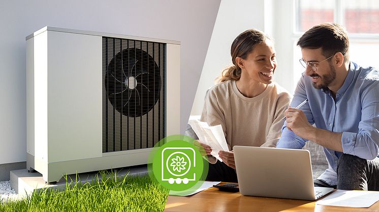 Mit einer Wärmepumpe können Sie langfristig Energie sparen.
