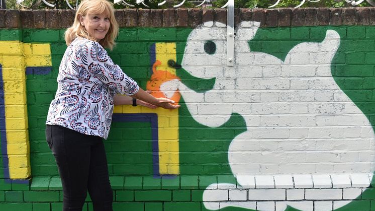 Thornton Heath mural