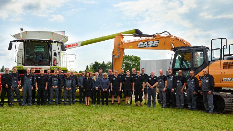 ​Danish Agro köper Ringe Maskinforretning A/S. Foto: Danish Agro
