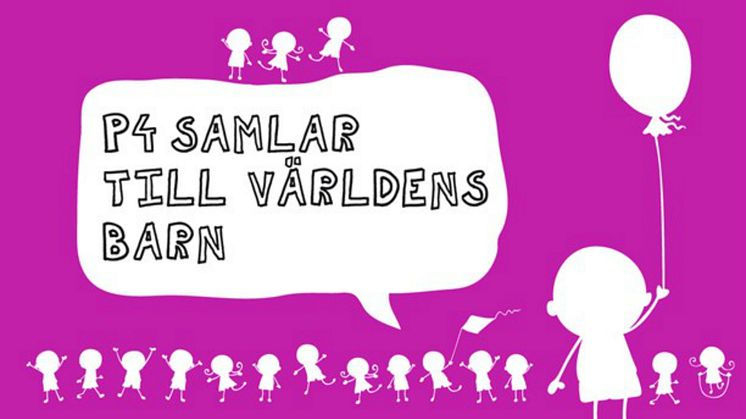 ​4/10 P4 Göteborgs insamling för Världens Barn avslutas med en direktsändning i Nordstan. 