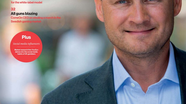 Gustaf Hagman, CEO LeoVegas