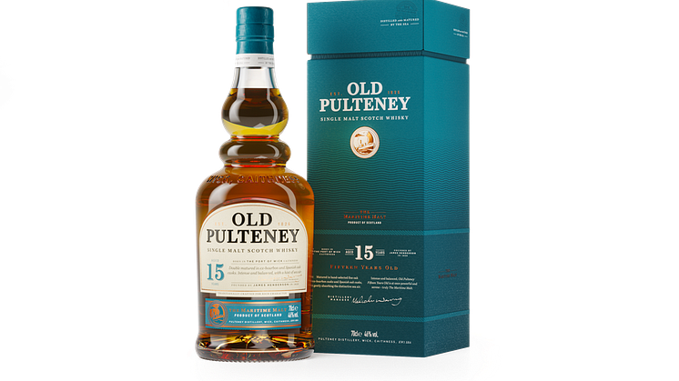 Old Pulteney 15 Years Old