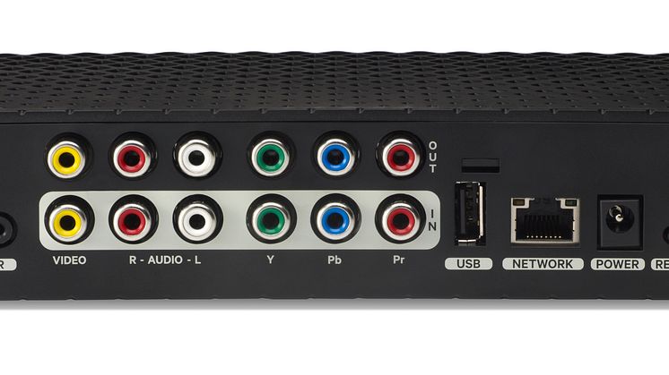 Slingbox baksida