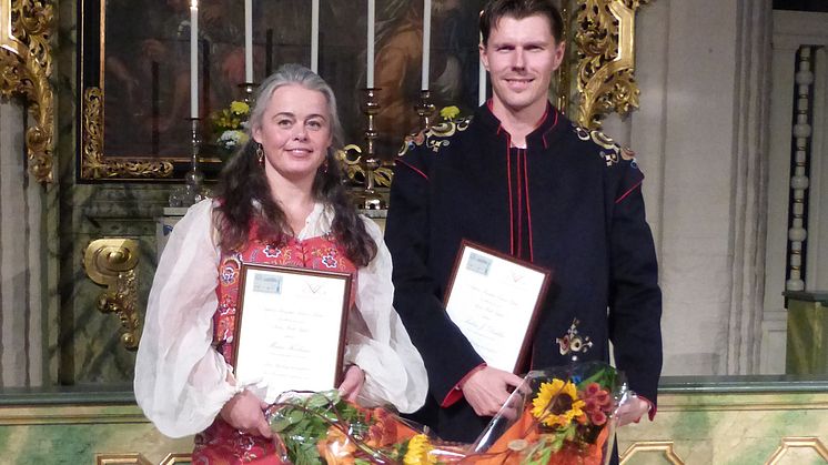 Jussi Björling-stipendiet 2014 delades ut i Stora Tuna