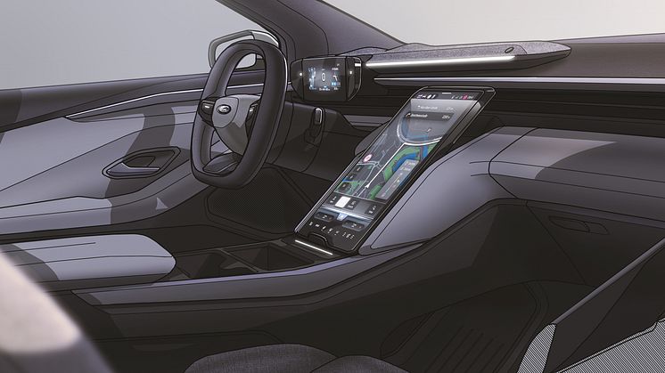 2023_FORD_NewElectricExplorer_SketchesInterior_3