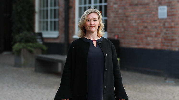 Sinfs VD Sanna Arnfjorden Wadström