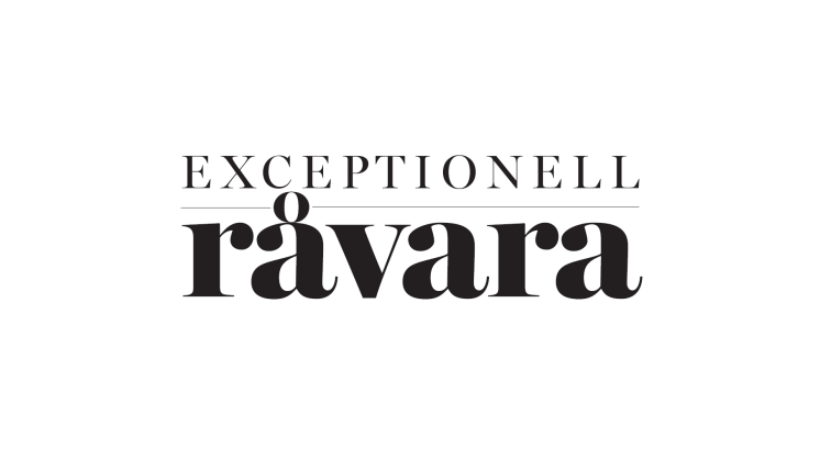 Presentation av projektet Exceptionell råvara