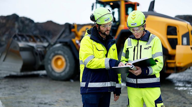 Resultatet efter Eco Operator-utbildningen hos NCC var långt över förväntan