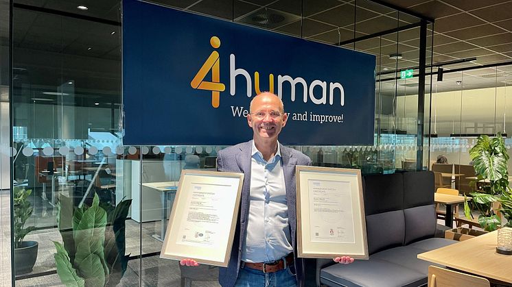 Vi er stolte av den sterke kvalitets-, informasjonssikkerhets- og personvernkulturen som er blant våre ansatte. De ansatte i 4human har selv valgt Kvalitet som en av selskapets verdier. 