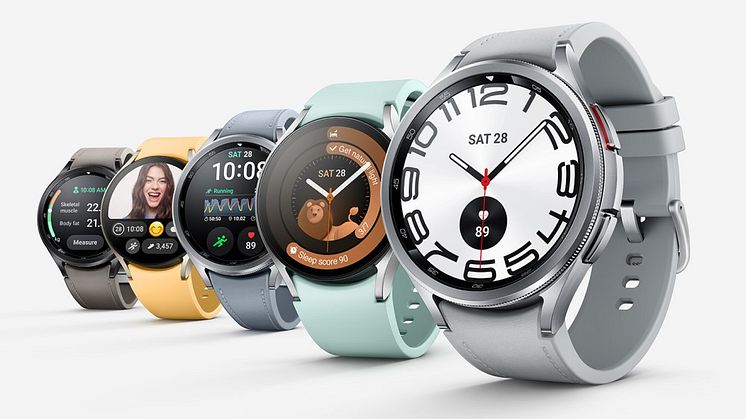 Samsung Galaxy Watch6 och Galaxy Watch6 Classic: Bli inspirerad av ditt bästa jag – dag som natt