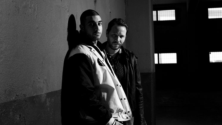 Pressebilde - CC Cowboys & Kaveh 