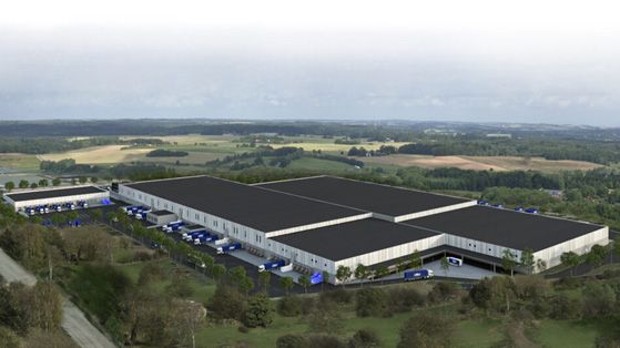 Kilenkrysset säljer 157 000 kvm mark till DSV i Rosersberg