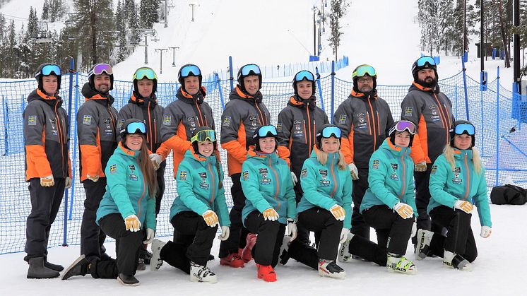 Ski Team Sweden Speedski