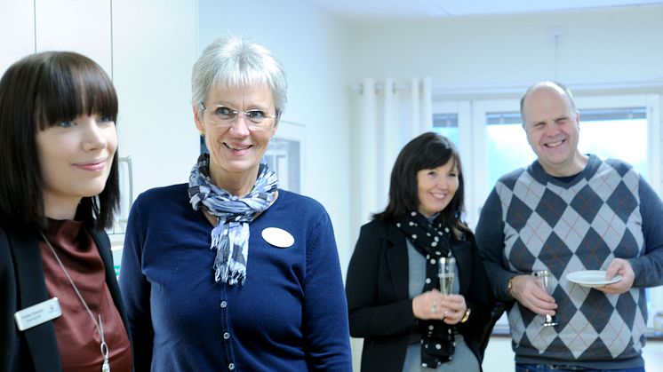 Invigning Norrgården