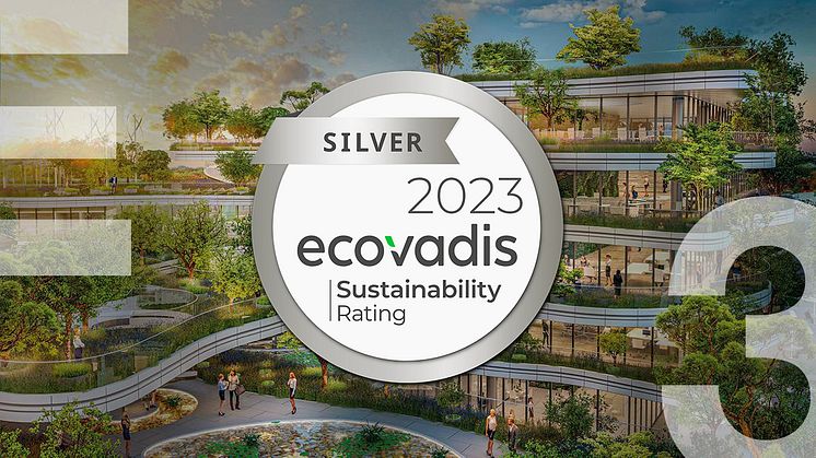  I Ecovadis bedömningscykel 2022/2023 uppnådde Hager silvercertifiering. 