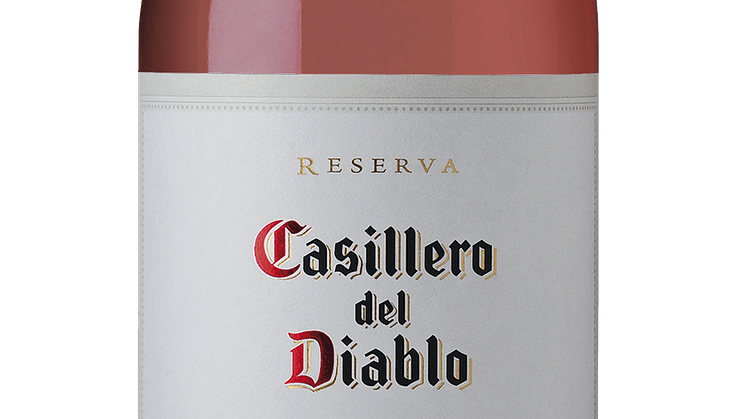 Casillero del Diablo rosé – Äntligen i Sverige 