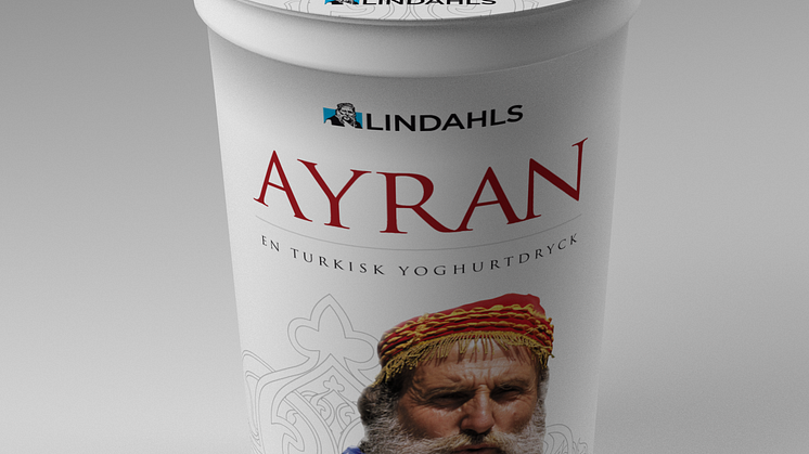 Ayran - vår senaste tillökning i yoghurtfamiljen!