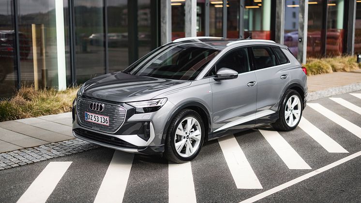 Audi Q4 e-tron