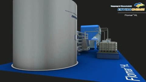FLOTATION - Kemisk rening med FLOMAR® flotationsanläggning 
