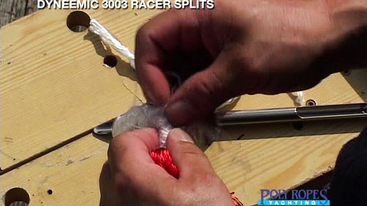 Splitsinstruktion Racing 2002 / 3003