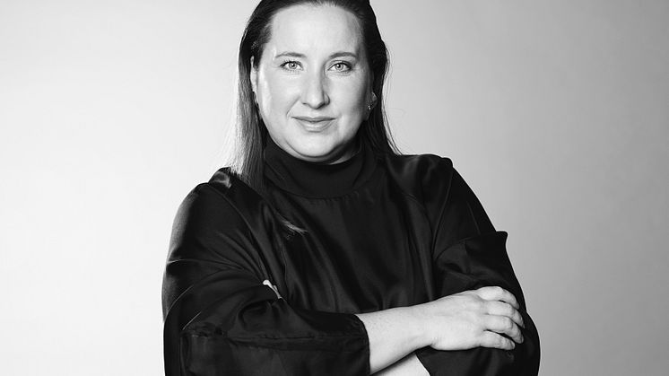 Charlotta Dahlqvist, VD LINUM. 