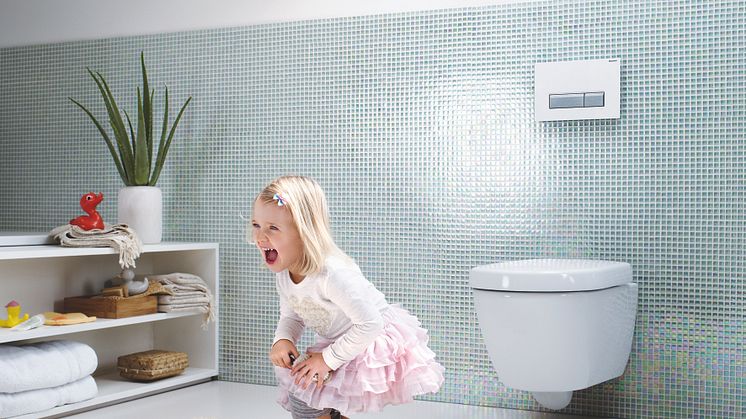 Geberit Duofresh – frisk luft med en knapptryckning
