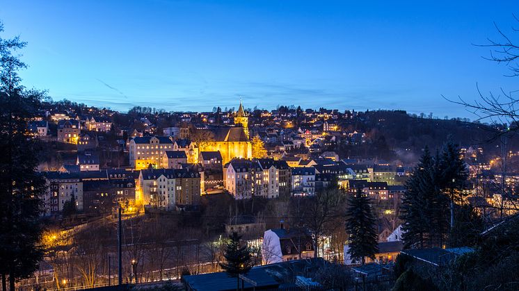 Auch im Annaberger Stadtteil Buchholz wird Lichtmess gefeiert. 