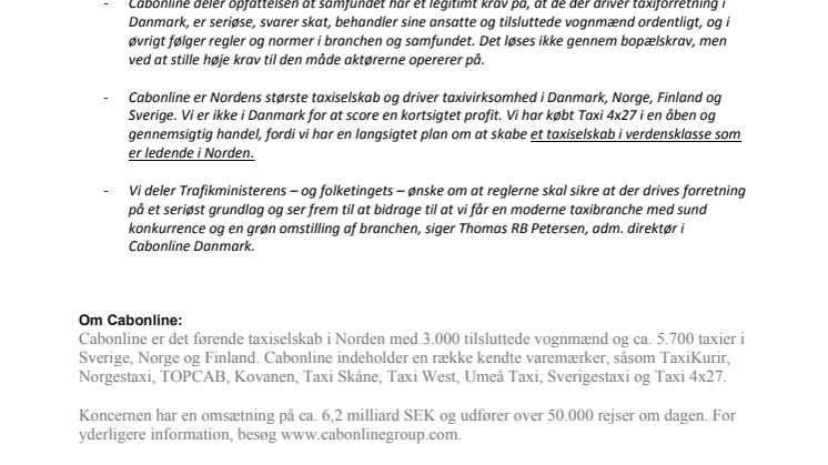 God løsning på et problematisk krav