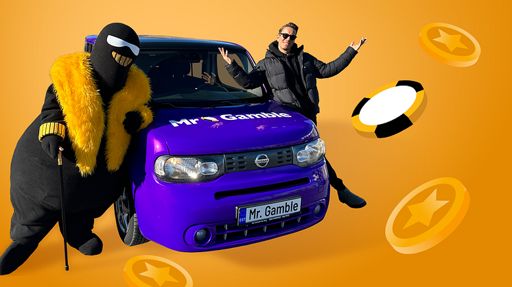 Mr. Gamble has taken its marketing strategy to the streets, with the unveiling of its own branded car!