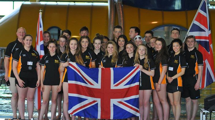 ​Your chance to represent Bury at the International Youth Sports Festival